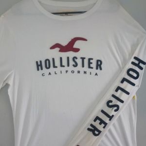 Mens Hollister Large Long sleeve Shirt